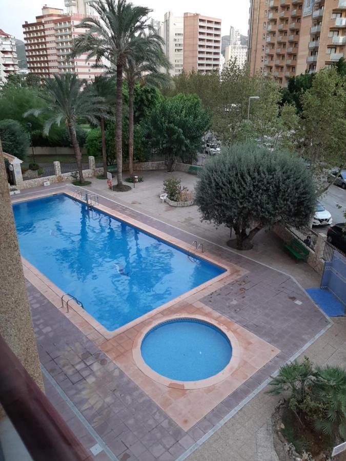 Moby Dick 1D Apartamento Benidorm Exterior foto